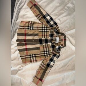 Baby Burberry button up